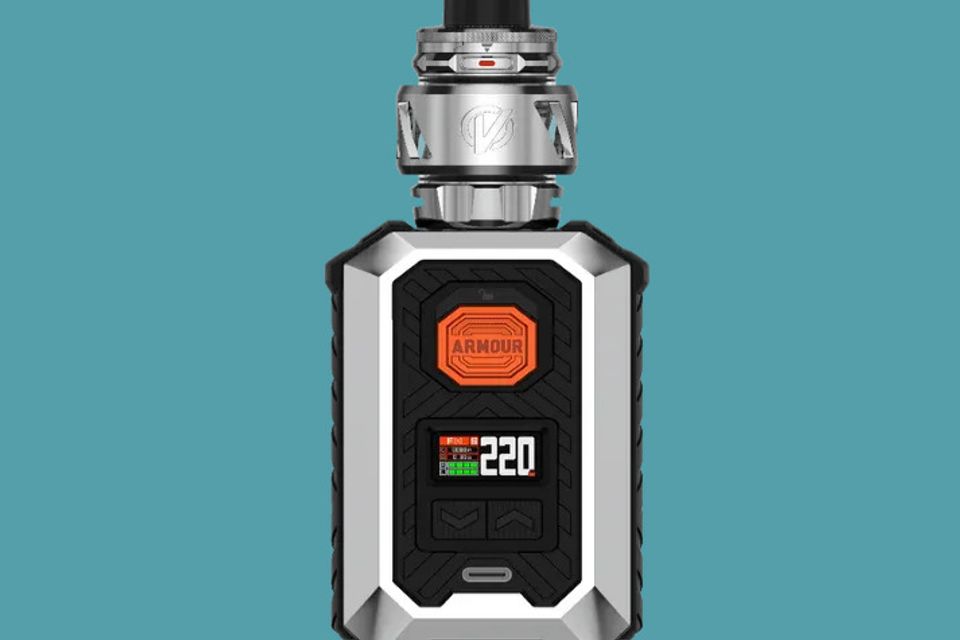Vaporesso Armour Max Silver Mod Kit