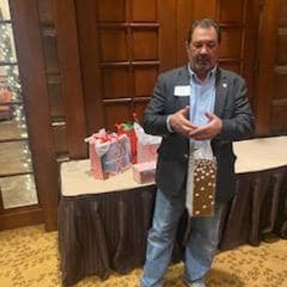 Rotary holiday party 34
