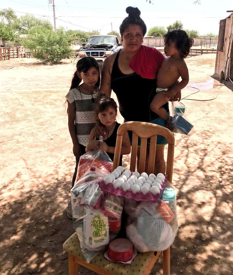 June 2020 newsletter food distribution