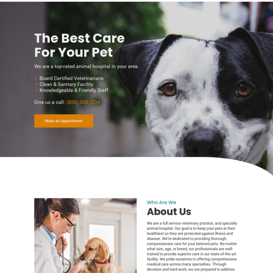 Animal clinic