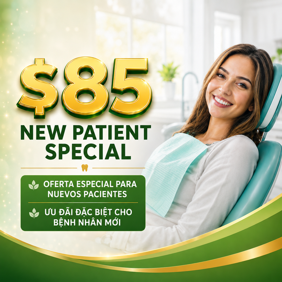 New patient special
