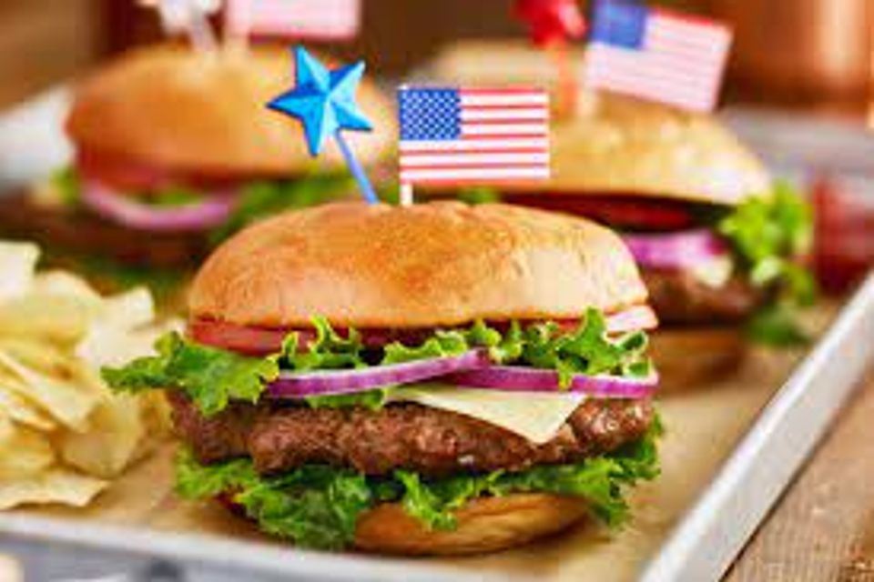 American food main image
