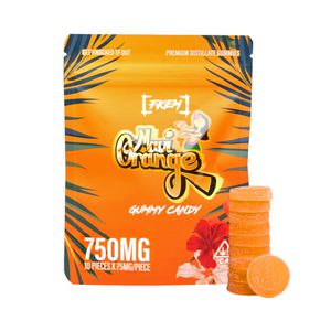 Fkem maui orange gummy candy 750mg