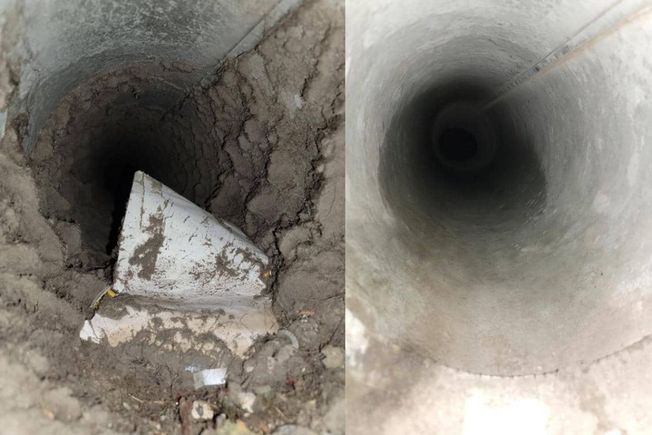 Duct cleaning before and after