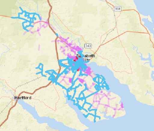Pasquotank 10 000 b