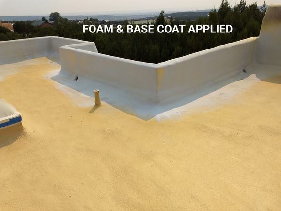 4foam basecoatapplied