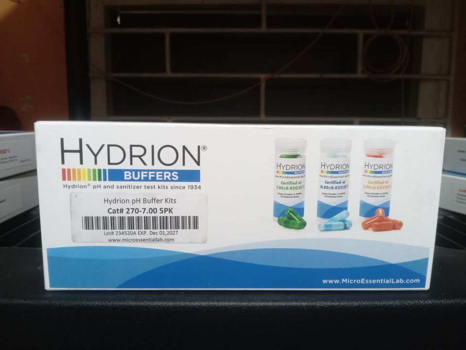 Hydrion buffers