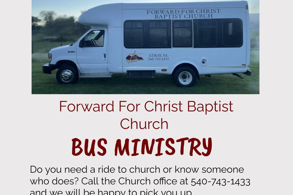 Bus ministry