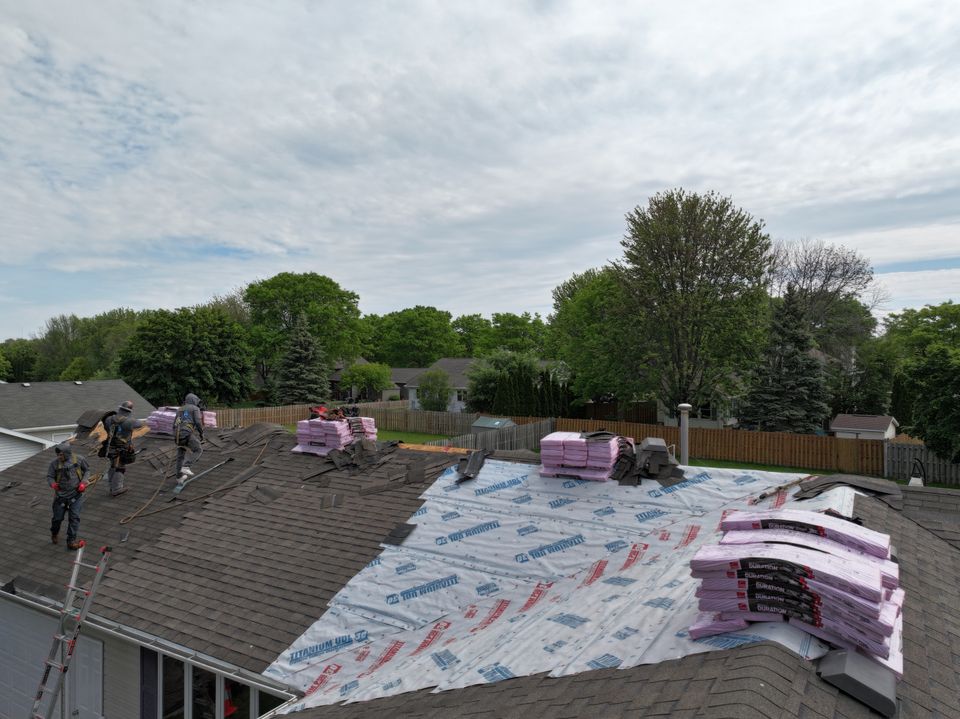 Appleton roof replacement flash