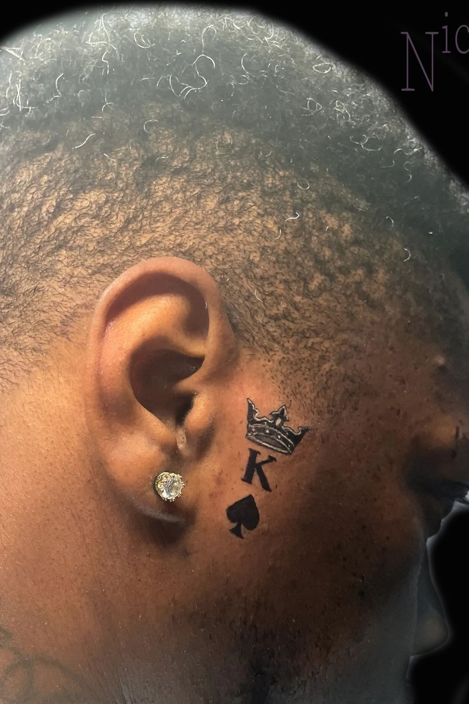 Nick king of spades crown