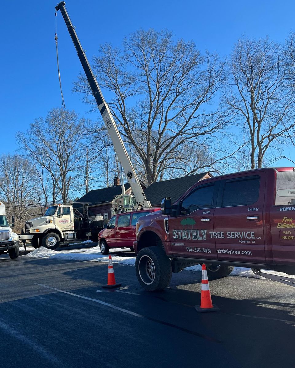 New truck and boom
