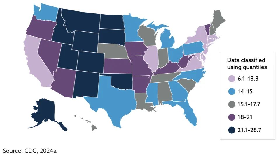 Cdc 2024 national data original