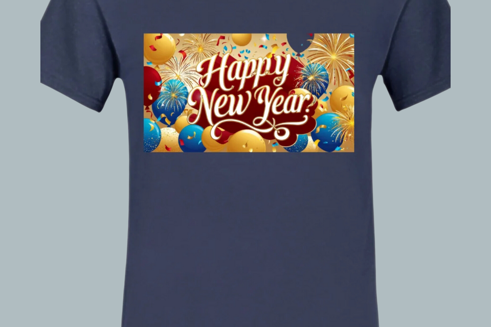 Happy new year t shirts   5