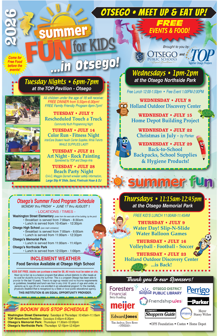 2026 otsegosummerfun update