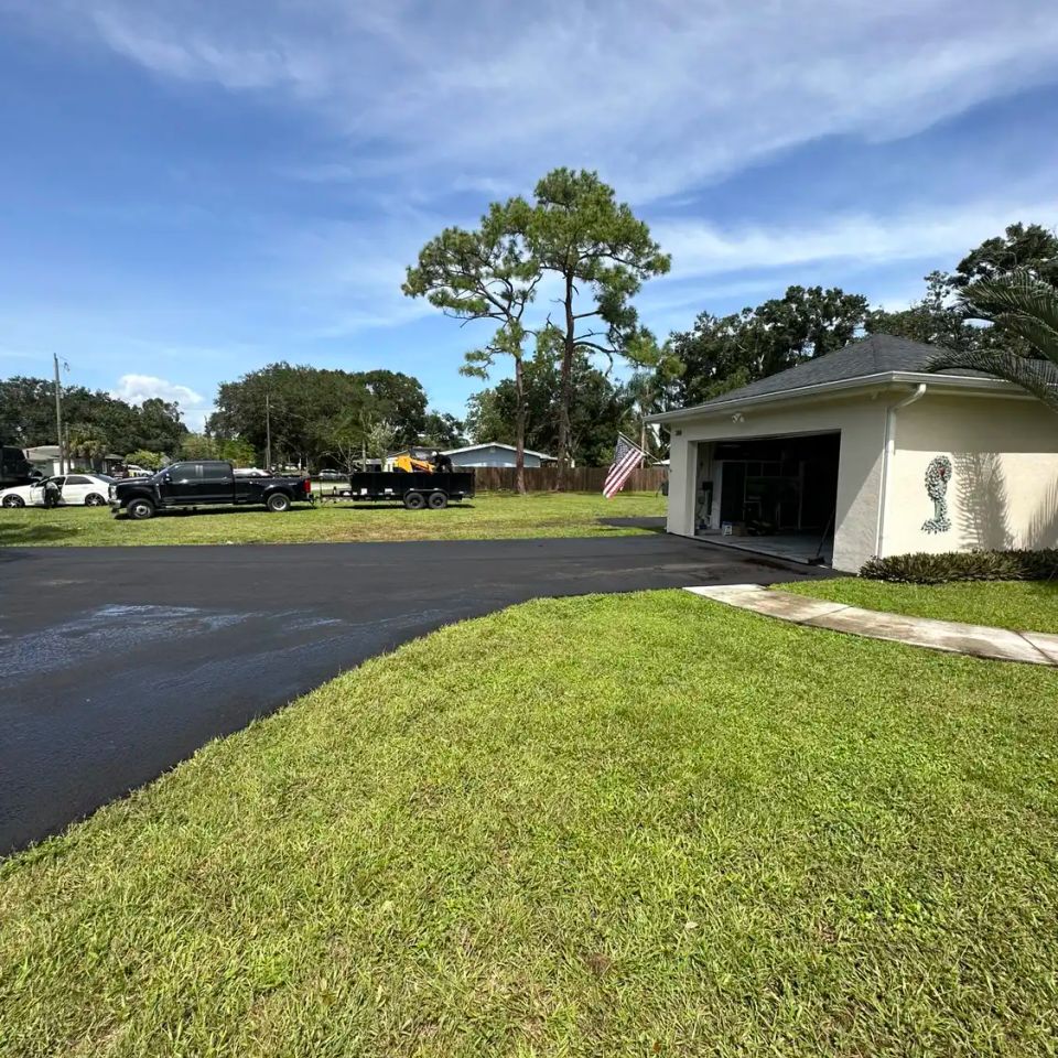 Palm bay driveway repair 197