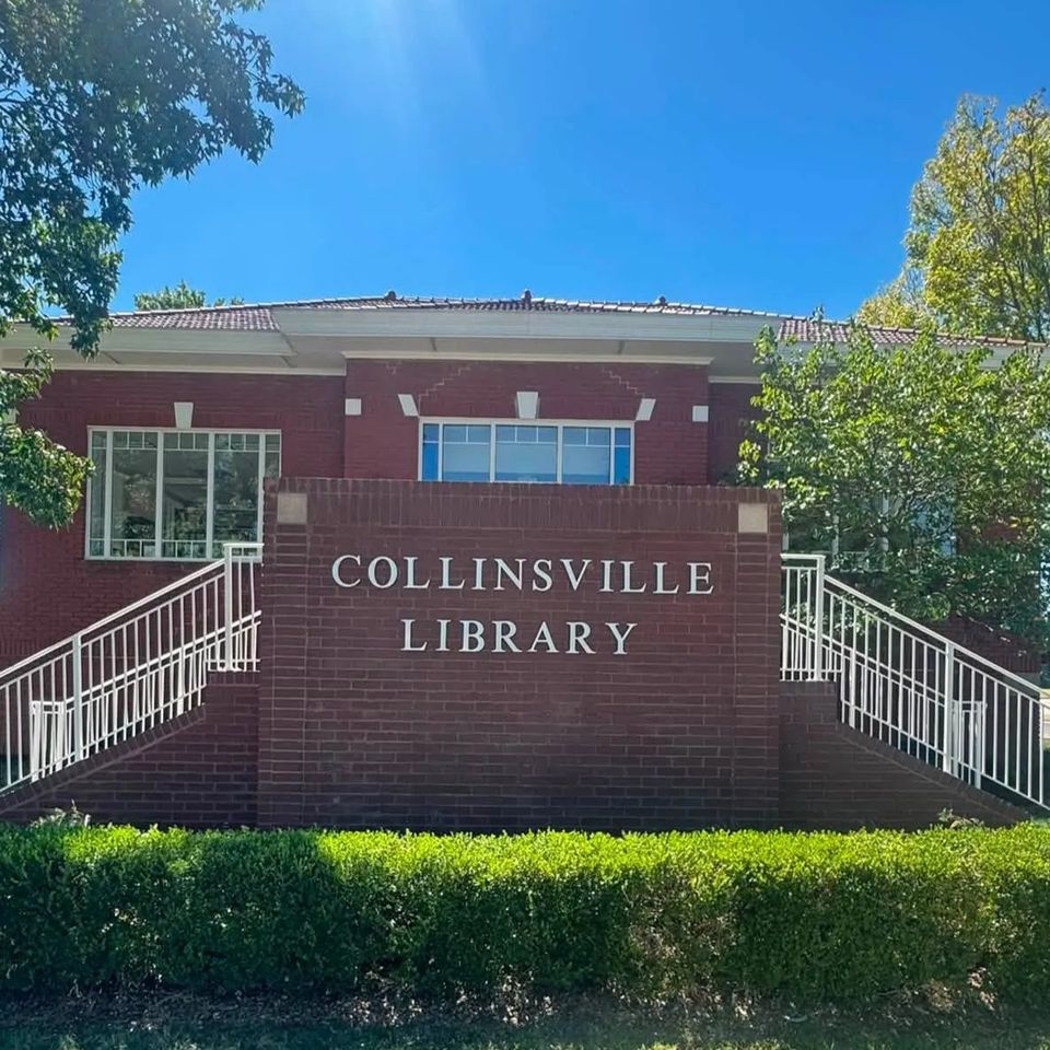 Collinsville Library renovated 2026