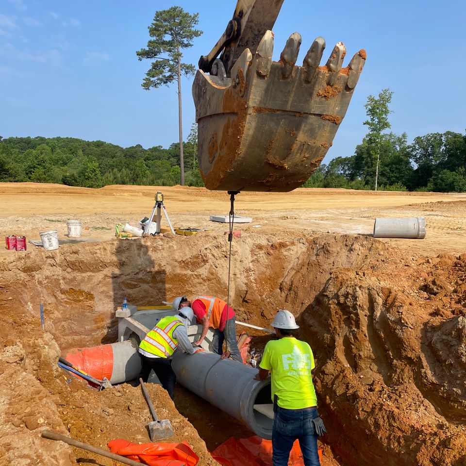 F&S Grading Co., F&S Grading Co Eastern NC, F&S Grading Construction, F&S Grading Co. NC, Construction Company Eastern North Carolina, 