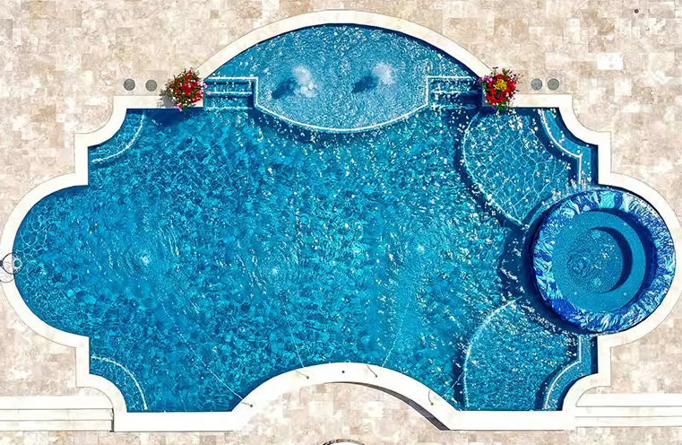 Blue Oasis Swimming Pool