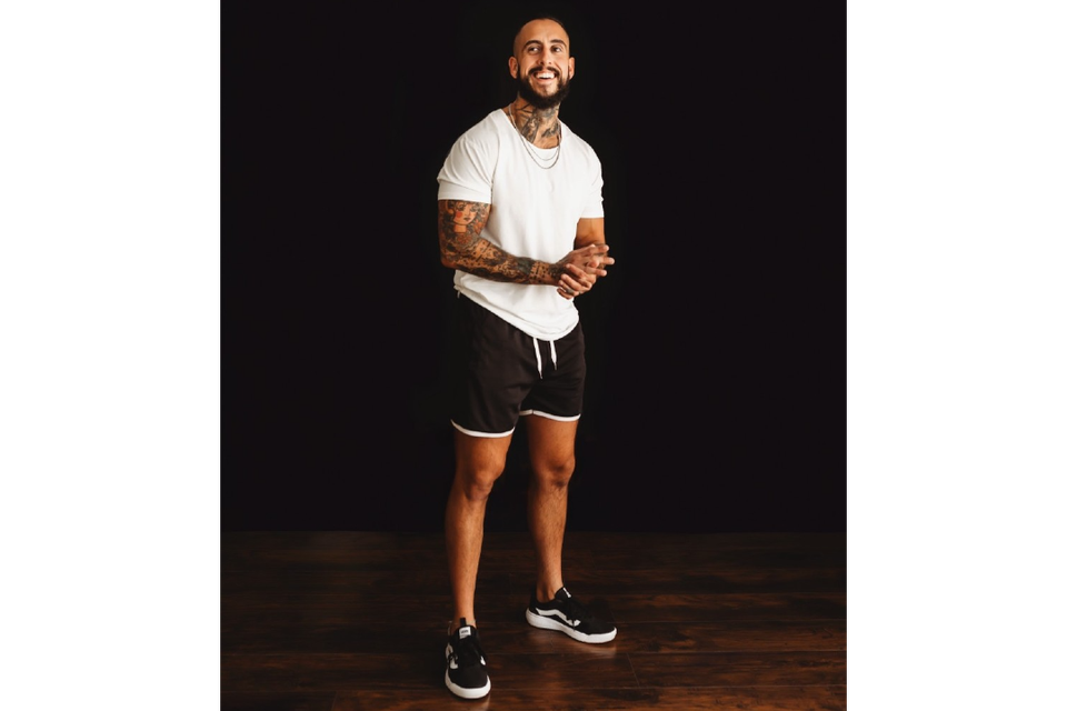 James image for trainers page cropped