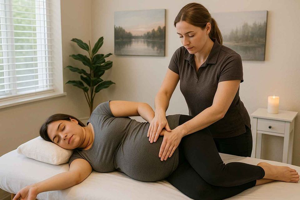 Prenatal massage surrey 1