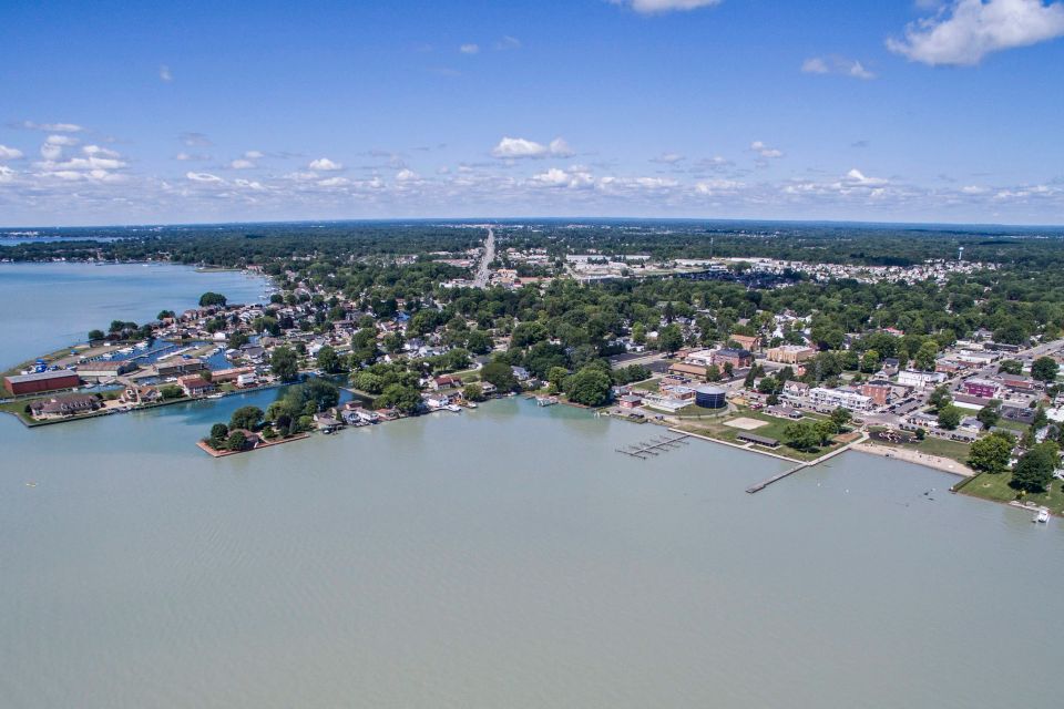 Homes near the Lake St. Clair edge and Bay area neighborhoods of New Baltimore, where waterfront lifestyle meets everyday living.