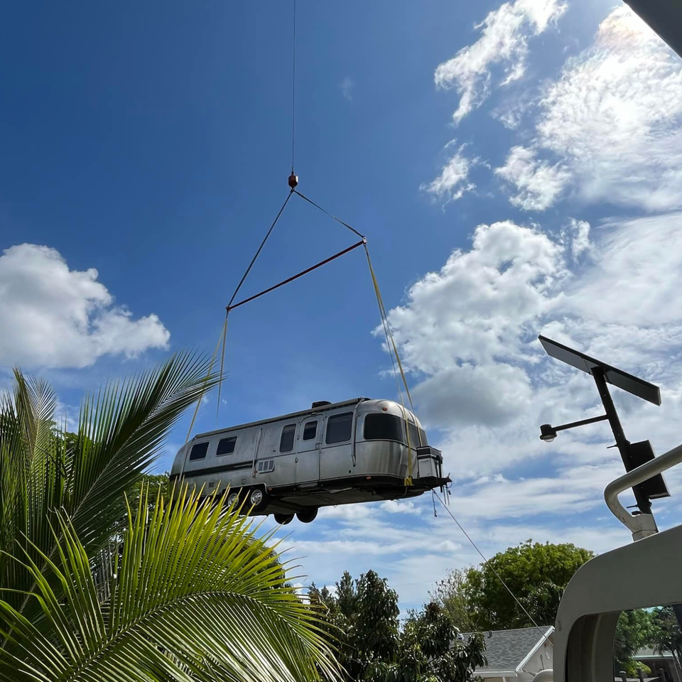 Camper removal services in miami house