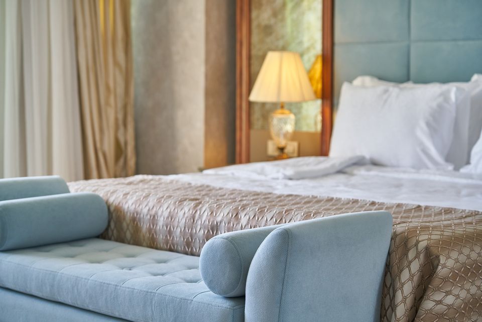 Bed and Breakfast rooms