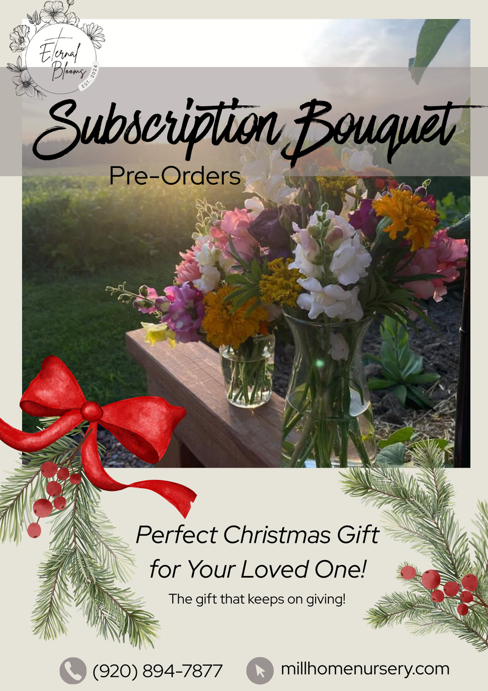Subscription bouquets