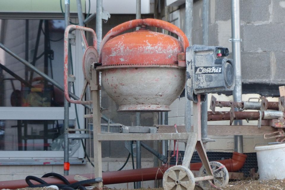 cement mixing