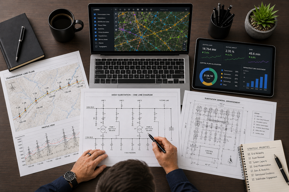 Engineering photo