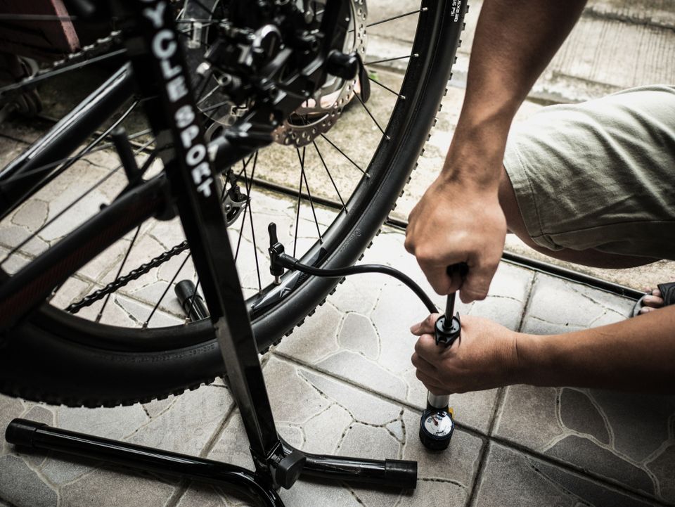 Bike Flat Repair