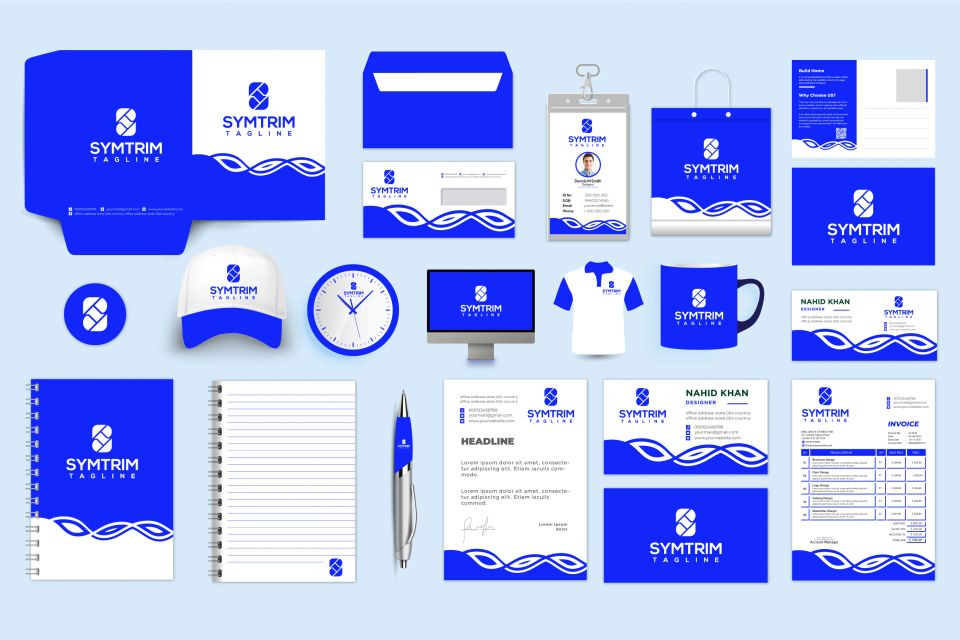 Do business card letterhead invoice and stationery designs 77002