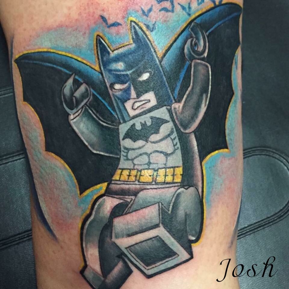 Josh lego batman (with name)