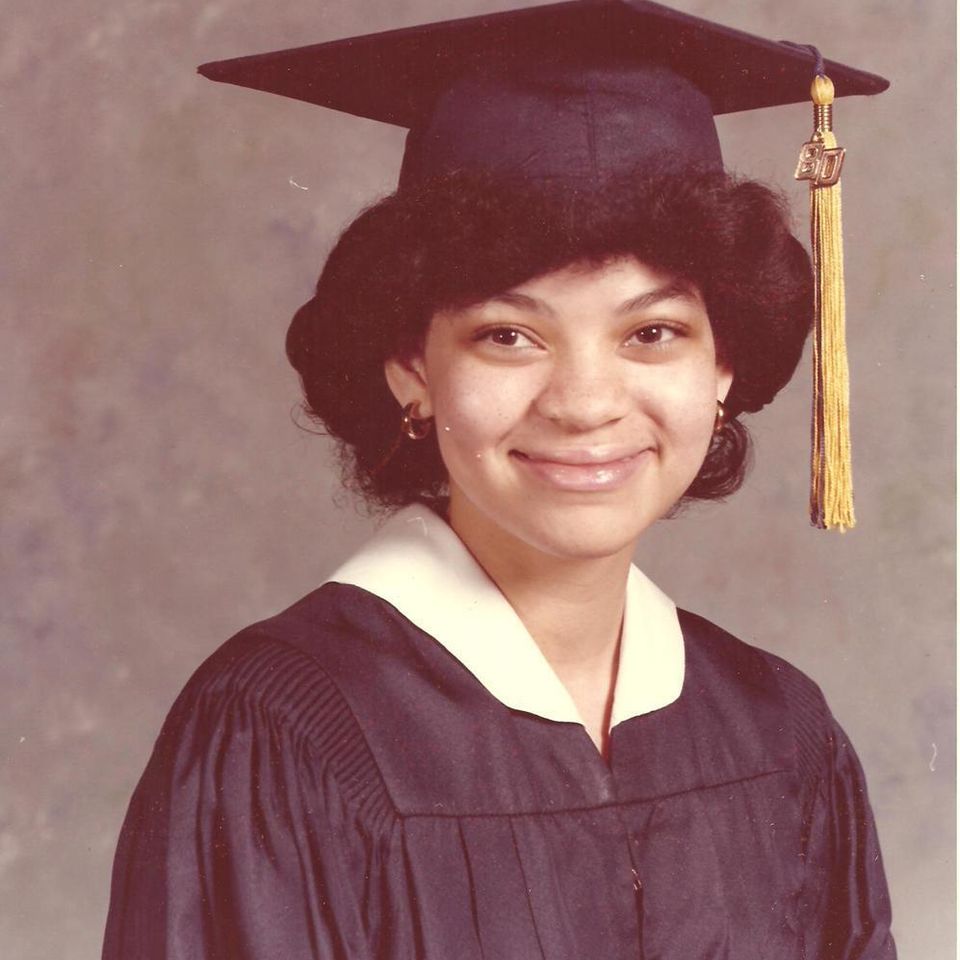 Stephanie graduate