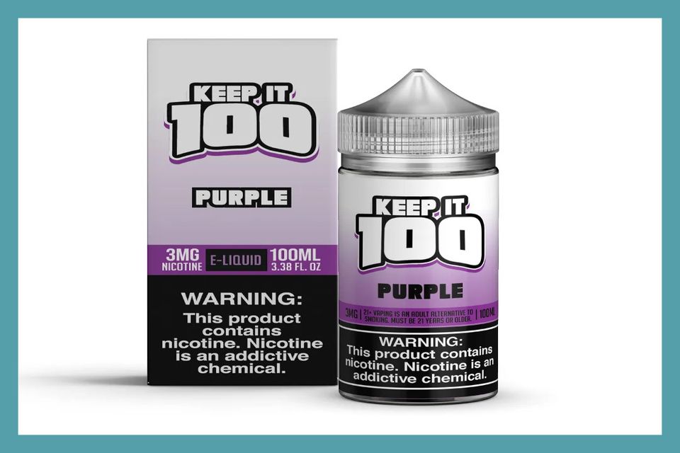 Keep It 100 Purple E-Liquid
