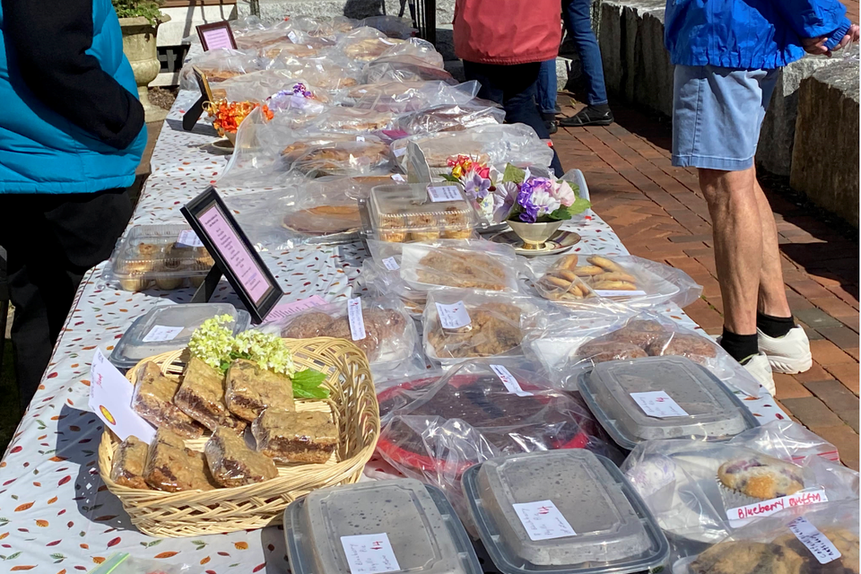 Pie sale