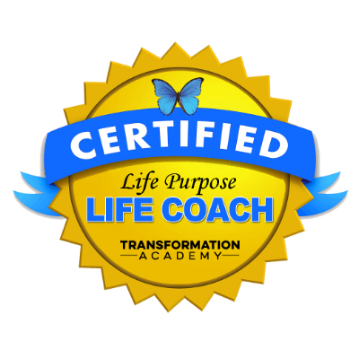 Life purpose coach badge