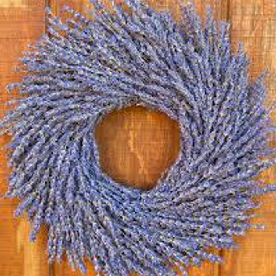 Lavenderatstillewaterlavenderwreath