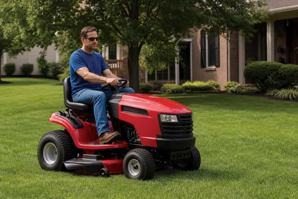 Riding Mower Repair