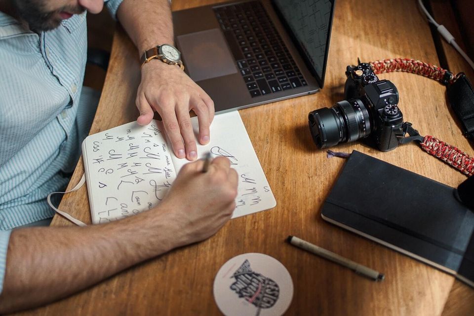 Logo design process