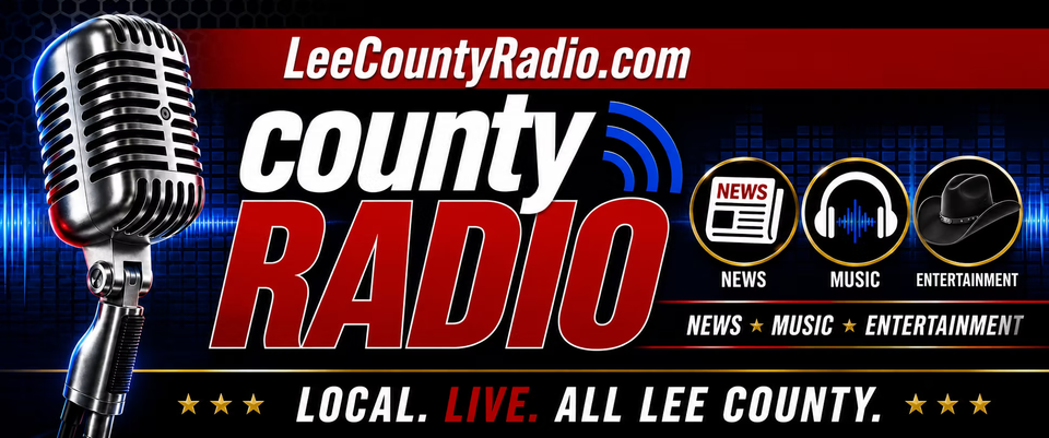 Lee county radio