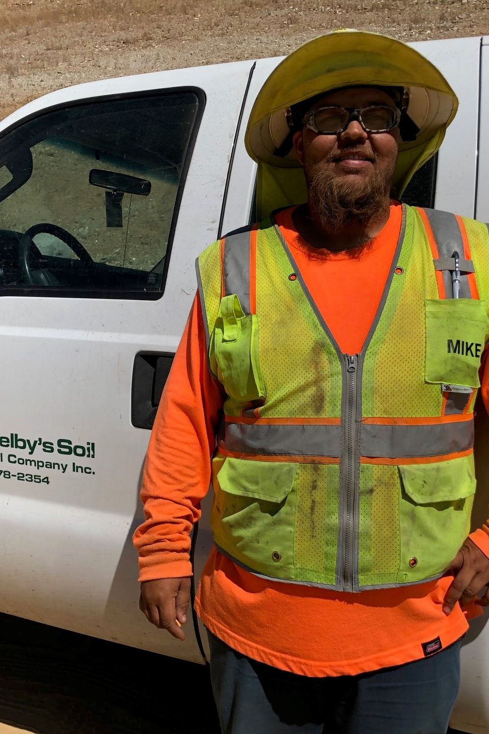 Mike newman   foreman