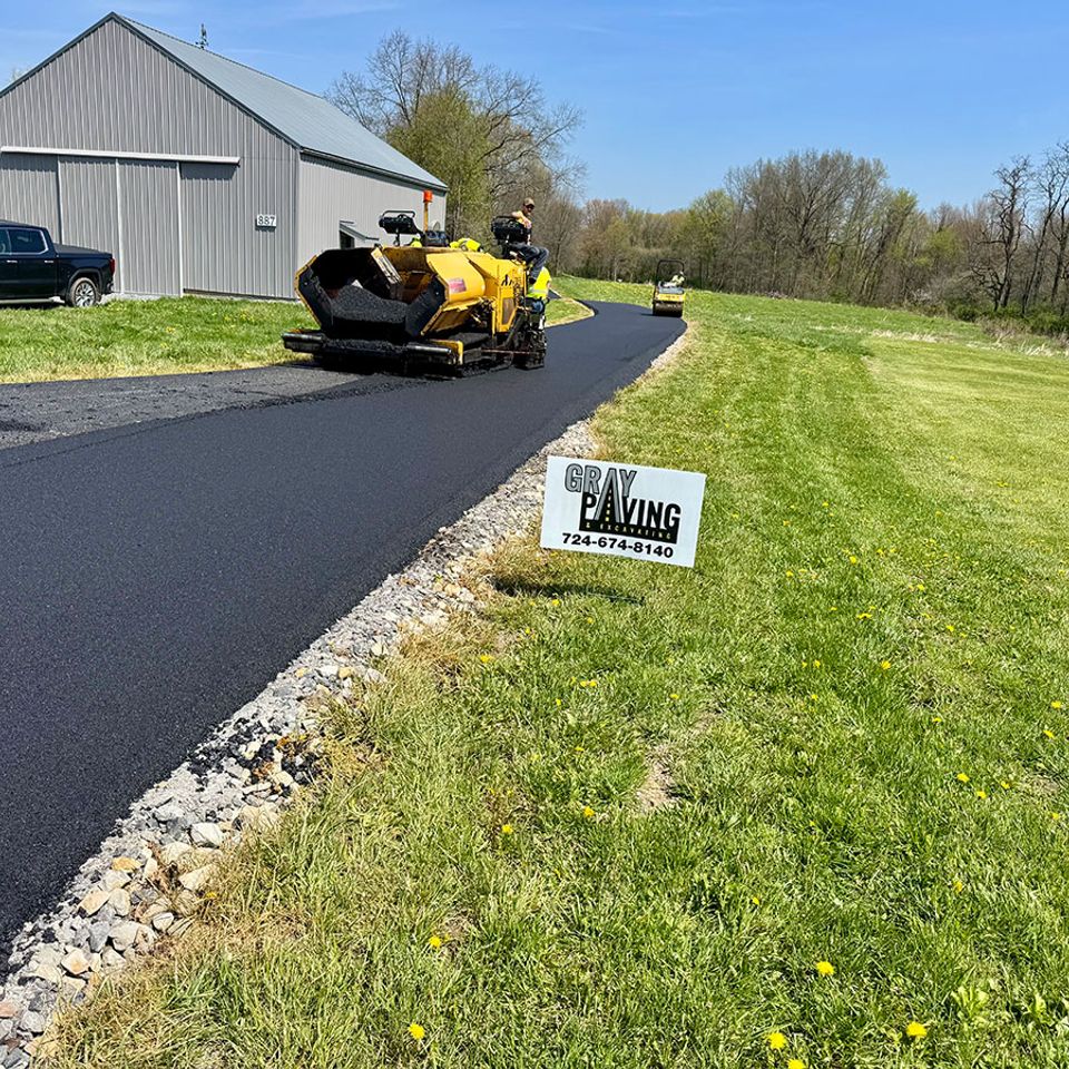 Gray paving excavating 14