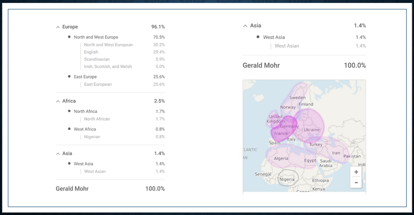 Gerold ancestry dna