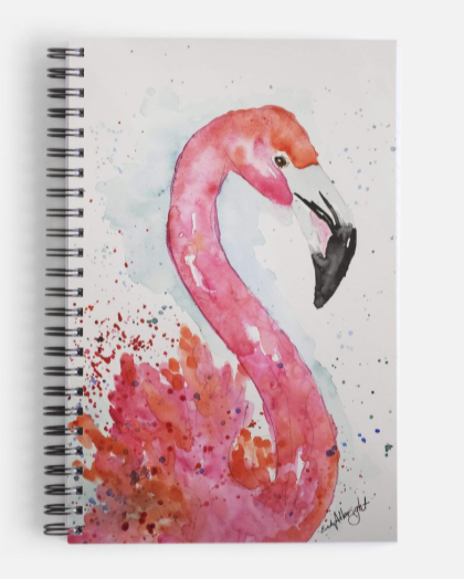 Flamingo journal