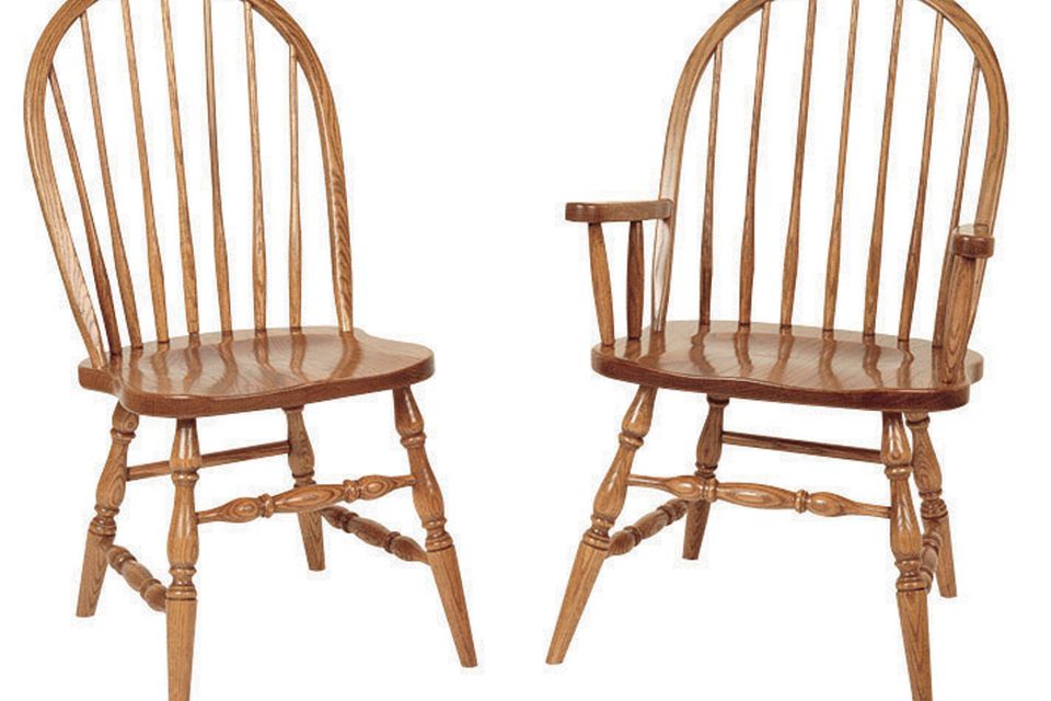 Hill low spindle chairs