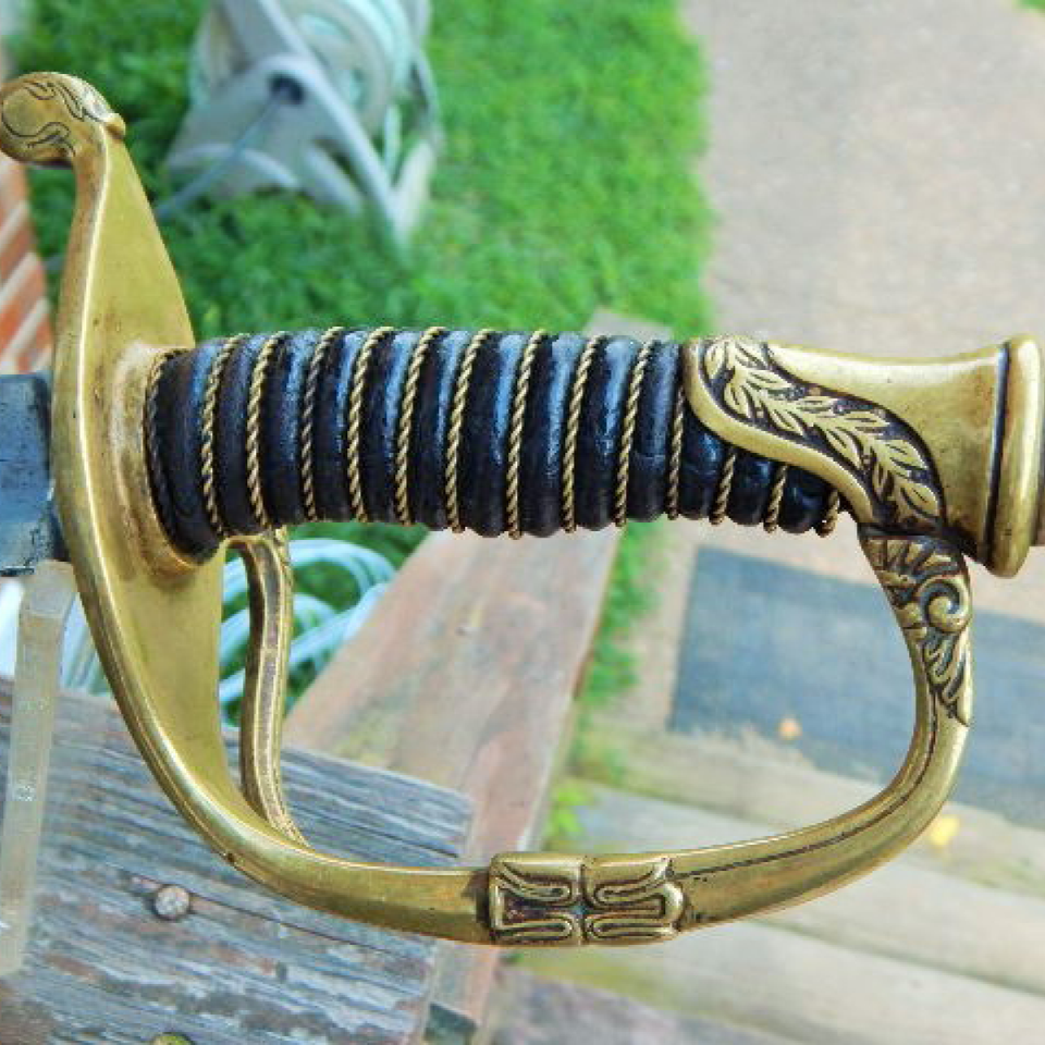 Non reg. inf. art. officers sword m1821  lambert files820170912 18849 khn72n