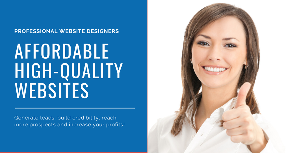 Affordable quality websites   professional website designers