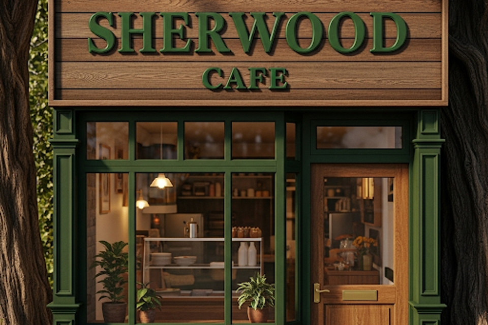 Sherwood cafe 4