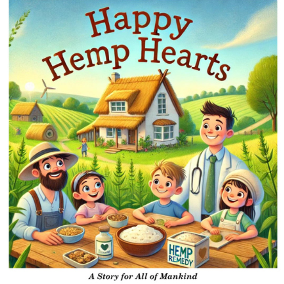 My hemp books facebbok background